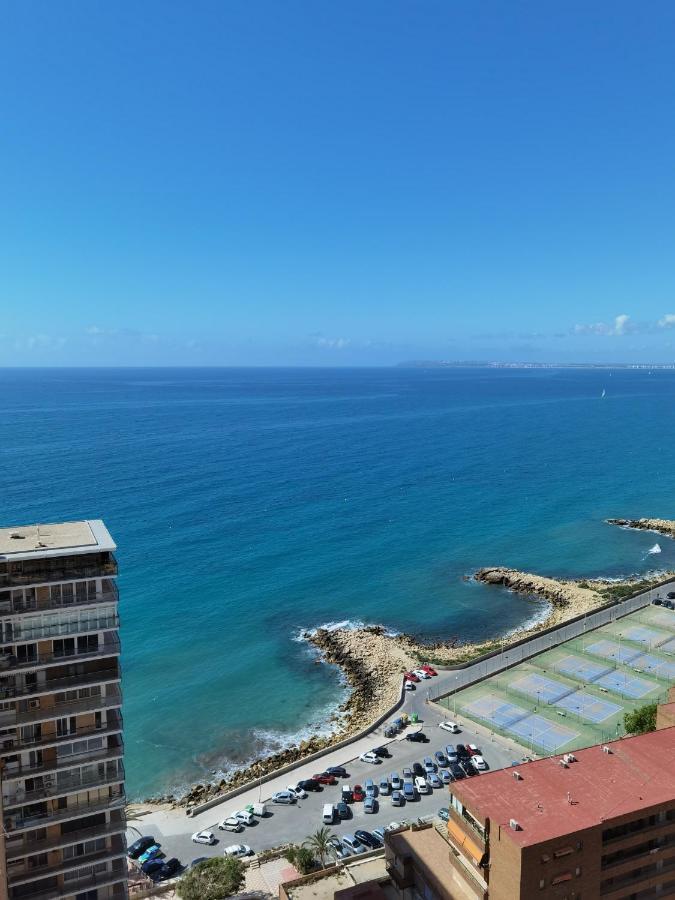 Квартира С Очаровательным Видом На Море Alicante Dış mekan fotoğraf